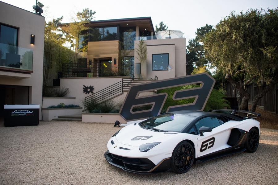  Lamborghini Aventador SVJ 63 2018 года  (фото 13 из 14)